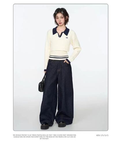 Women's Red Person Boutique New Winter Outfit Relaxed High-End Top Knitwear Set of Two