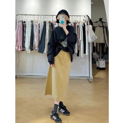 High-quality cotton composite CVC ribbed crew neck printed sweatshirt for women and couples, regular, with added warmth