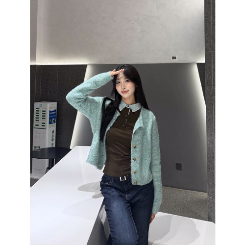 Original Quality Polo Long-Sleeve T-Shirt for Women, Underlayer, Fitted and Slimming, Autumn Super Stylish Base Top