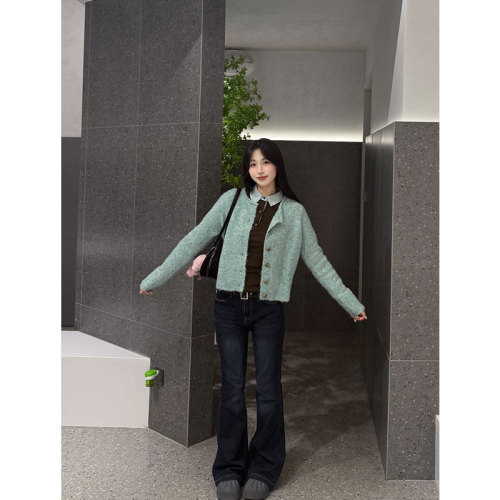 Original Quality Polo Long-Sleeve T-Shirt for Women, Underlayer, Fitted and Slimming, Autumn Super Stylish Base Top