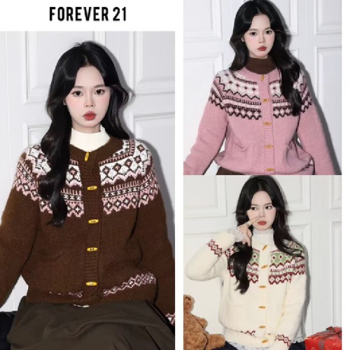 Women's Winter Warm Loose Korean Style Chic Knit Top with Soft Glutinous Rice Fabric from Dongdaemun, South Korea