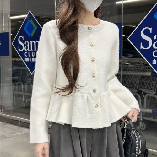 Stunningly beautiful, uniquely chic, soft and elegant, high-end knit top, professionally shot