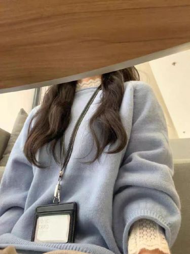 Japanese-style relaxed-fit soft-rolled-edge sweater | New arrival loose-fitting, figure-flattering long-sleeve chic knit base layer top | Thickened design