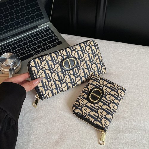 New three-piece set gift box with money clip, card holder, and case