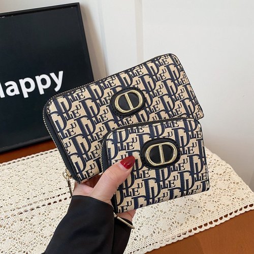 New three-piece set gift box with money clip, card holder, and case