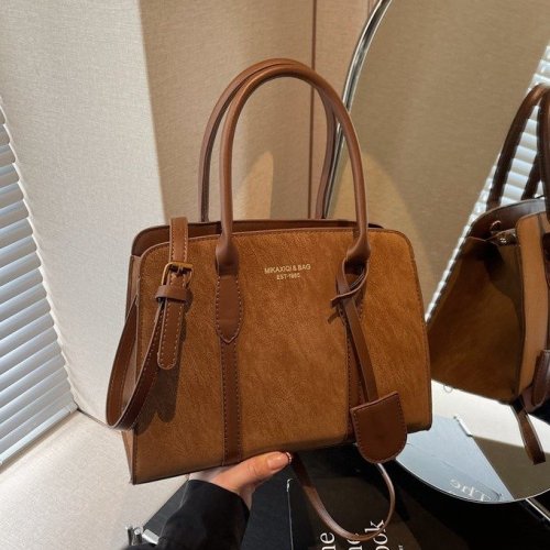 Winter Large Capacity Women's Handbag, High-end Versatile, Can Be Used as a Single Shoulder or Crossbody Wedding Bag, Gift for Mom, Dropshipping Tote