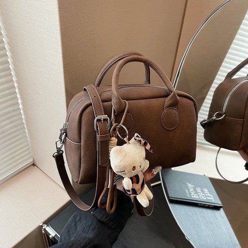 Autumn/Winter New Arrival Elegant Fashion Handbag for Women Korean Style Trendy Small Square Bag High-end Commute Crossbody Bag