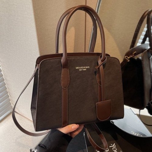 Winter Large Capacity Women's Handbag, High-end Versatile, Can Be Used as a Single Shoulder or Crossbody Wedding Bag, Gift for Mom, Dropshipping Tote