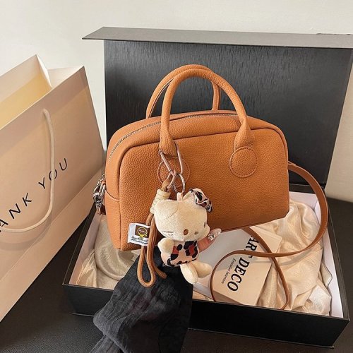 Autumn/Winter New Arrival Elegant Fashion Handbag for Women Korean Style Trendy Small Square Bag High-end Commute Crossbody Bag