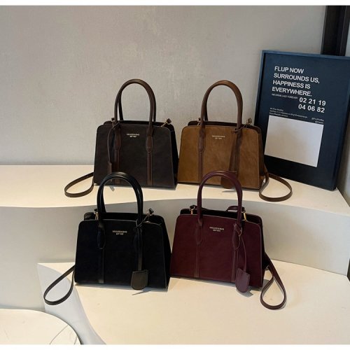 Winter Large Capacity Women's Handbag, High-end Versatile, Can Be Used as a Single Shoulder or Crossbody Wedding Bag, Gift for Mom, Dropshipping Tote