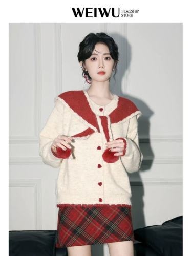 Short Cardigan Sweater Coat for Women, Autumn 2025 Winter New Arrival Gentle Style Soft and Thick Knit Cardigan Top