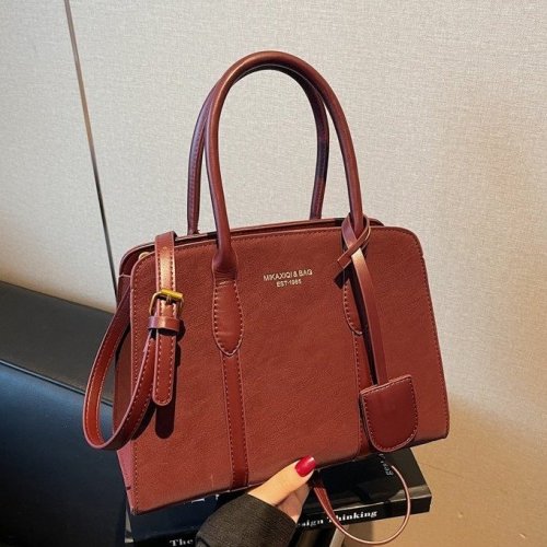 Winter Large Capacity Women's Handbag, High-end Versatile, Can Be Used as a Single Shoulder or Crossbody Wedding Bag, Gift for Mom, Dropshipping Tote