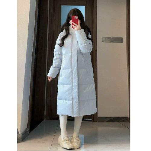 Women's New 2025 Winter Down Cotton Jacket for Art Exam Students, Korean Style, Thick Cotton Coat Outerwear