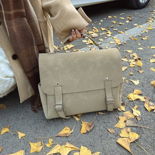 Women's 2025 New Retro Genuine Leather Soft Hand-pull Single Shoulder Large Capacity Casual Travel Fashion Commuter Backpack