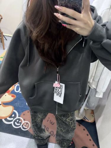 Korean-style open-front coat set fashion temperament sweater knit vest half-high collar base T-shirt women autumn winter