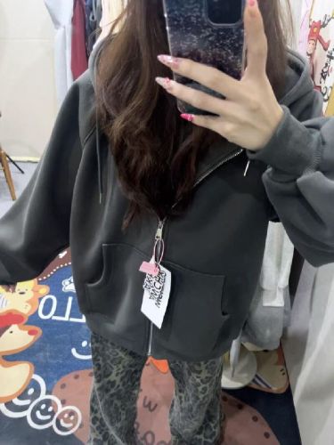 Korean-style open-front coat set fashion temperament sweater knit vest half-high collar base T-shirt women autumn winter