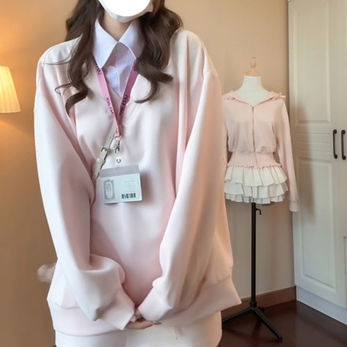 Official Version Pure Cotton and Bamboo Viscose American Loose College Style Unique Design Hoodie