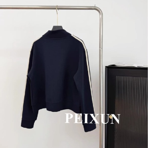 Women's Fashionable Short-Sleeve Baseball Jacket Open Vest