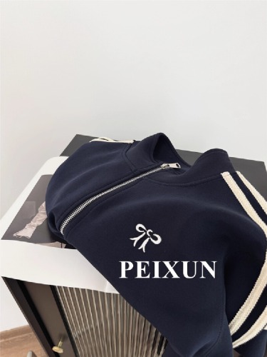 Women's Fashionable Short-Sleeve Baseball Jacket Open Vest