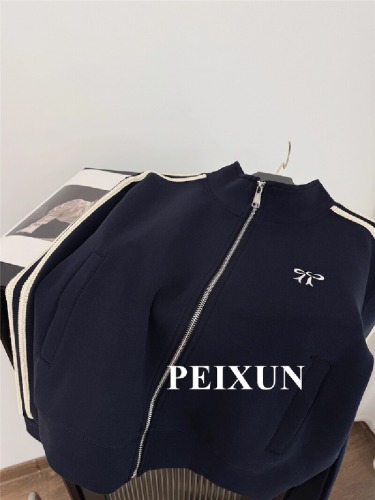 Women's Fashionable Short-Sleeve Baseball Jacket Open Vest