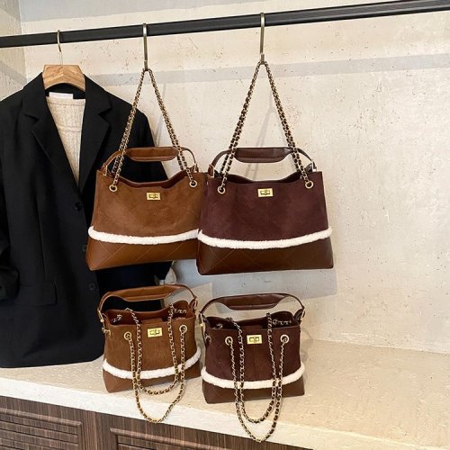 Women's Small Scandalous Sandwashed Calfskin Tote Bag Retro Genuine Leather Uncommon Underarm Bag Wander Bag Versatile Vintage Handbag