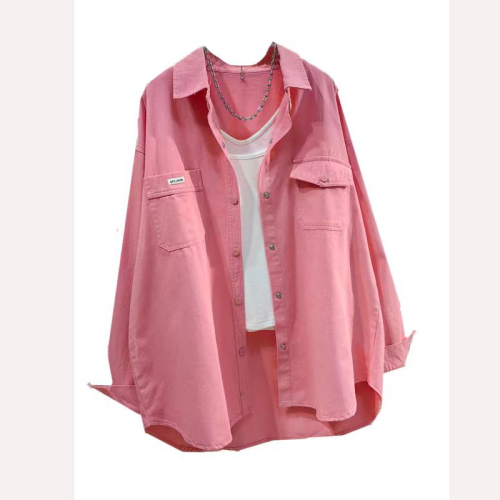 Autumn New Korean Chic Pure Cotton Design Sensory Minority Unique Long Sleeve French Style Blouse with a Sense of Luxury