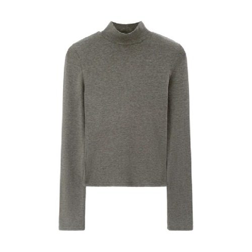 Women's Halter Neck Slim Fit Crew Neck Top as a Base Layer for Autumn/Winter 2025, Absolutely Beautiful Pink T-Shirt