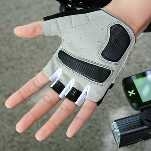 Cycling gloves half-finger men's summer thin breathable anti-slip shock-absorbing fitness anti-cocooning sports bicycle 0101