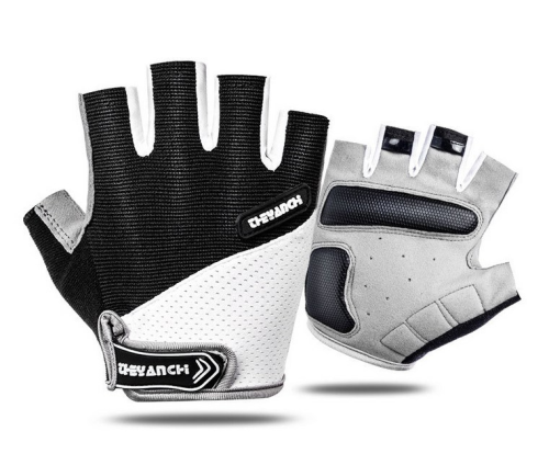 Cycling gloves half-finger men's summer thin breathable anti-slip shock-absorbing fitness anti-cocooning sports bicycle 0101