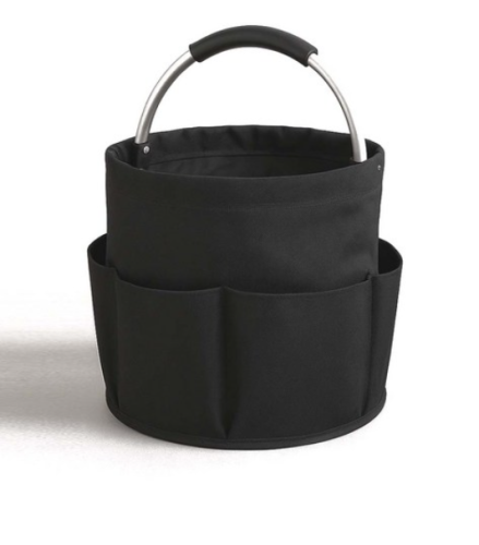 Outdoor Camping Picnic Basket, Foldable and Storable Bathroom Washing Bag Shower Basket Household Multi-functional Tool Storage Basket