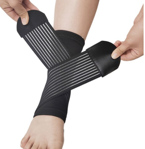 Cross-border strap ankle compression sock sleeve bandage pressure foot wrist outdoor basketball soccer mountain climbing sports equipment