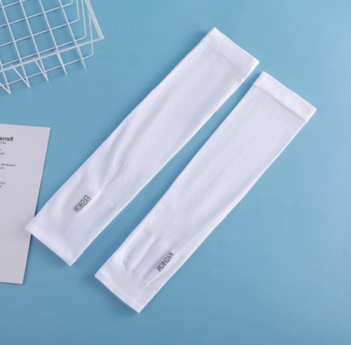 Sleeves for men, summer anti-UV gloves, ice silk, women's sun protection hand sleeves, long cool arm guards, anti-mosquito for driving and riding