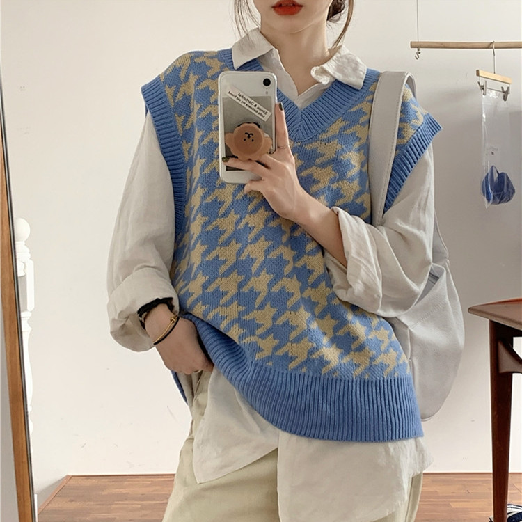 New Korean loose Pullover for women in autumn 2021