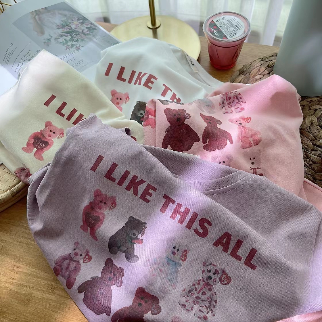 200g bag back neck pure cotton 180g bag back neck pure cotton 180 milk silk 3 kinds of fabrics new printing