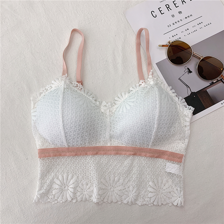 Real photo, real price, new French lace sexy underwear, bra, vest, bra and wrap