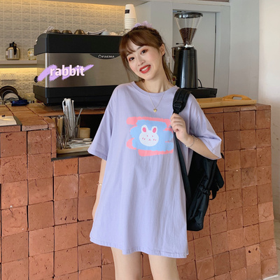 Korean version of short sleeve T-shirt for female students