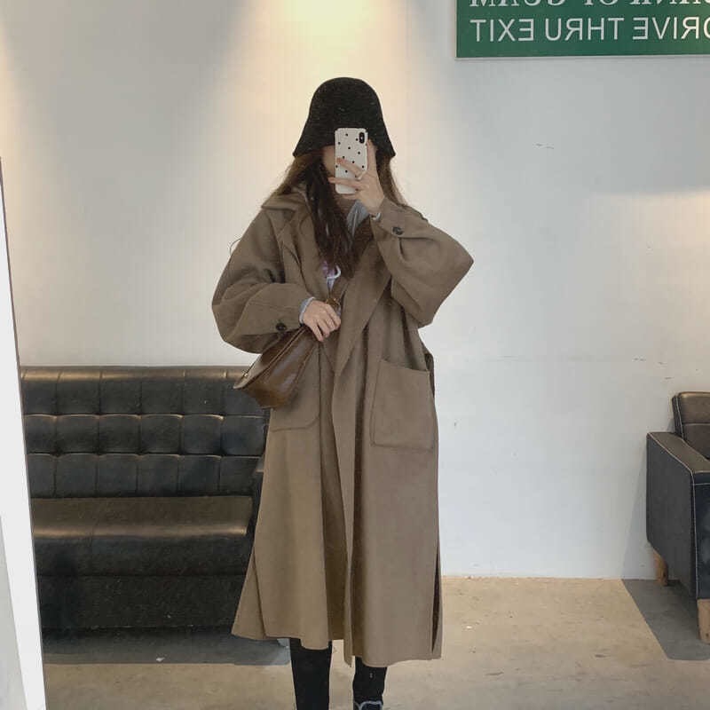 Fall / winter 2020 new woollen coat for women