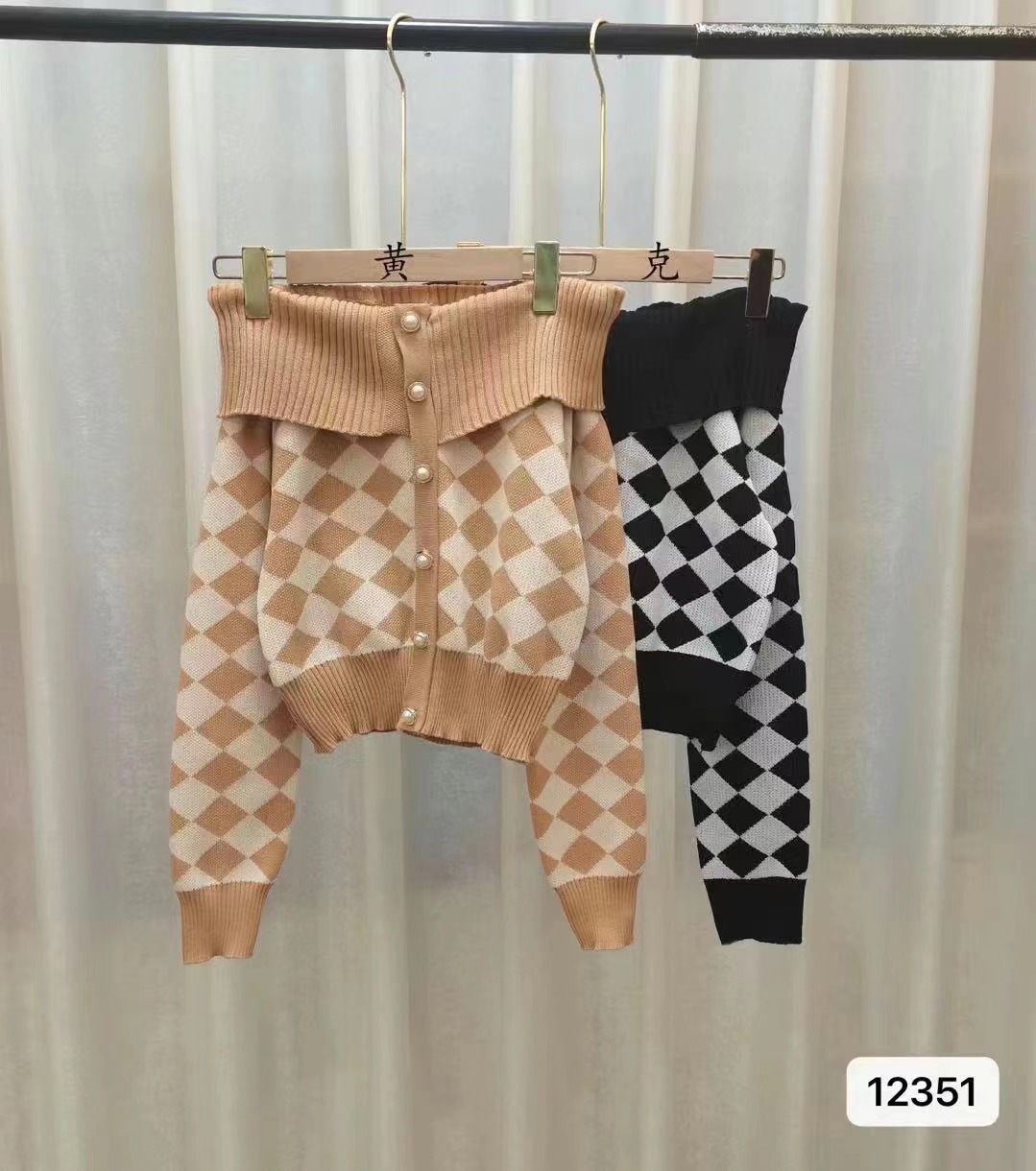 2022 autumn and winter new design girly one-shoulder fashion cropped navel long-sleeved top