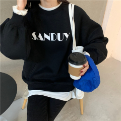 Women's winter Korean casual loose top