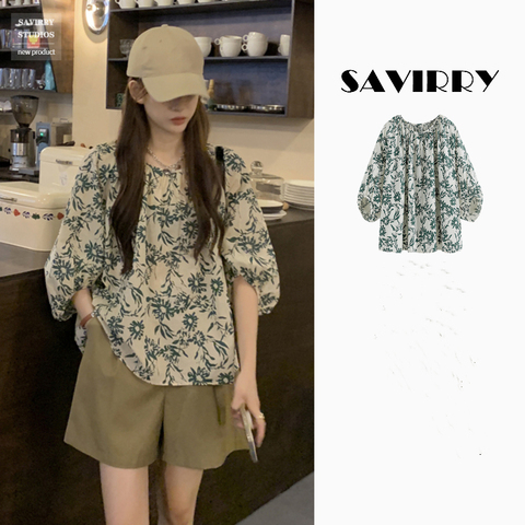 Summer large women's clothing slightly fat mm thin cover meat net red age reduction advanced sense short sleeved top