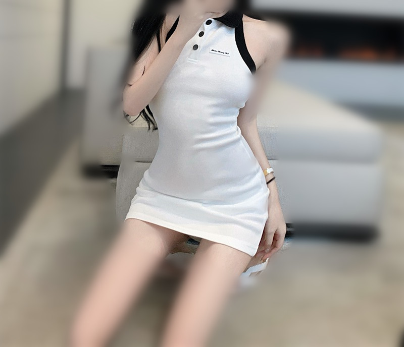 Polo new style women's hip dress