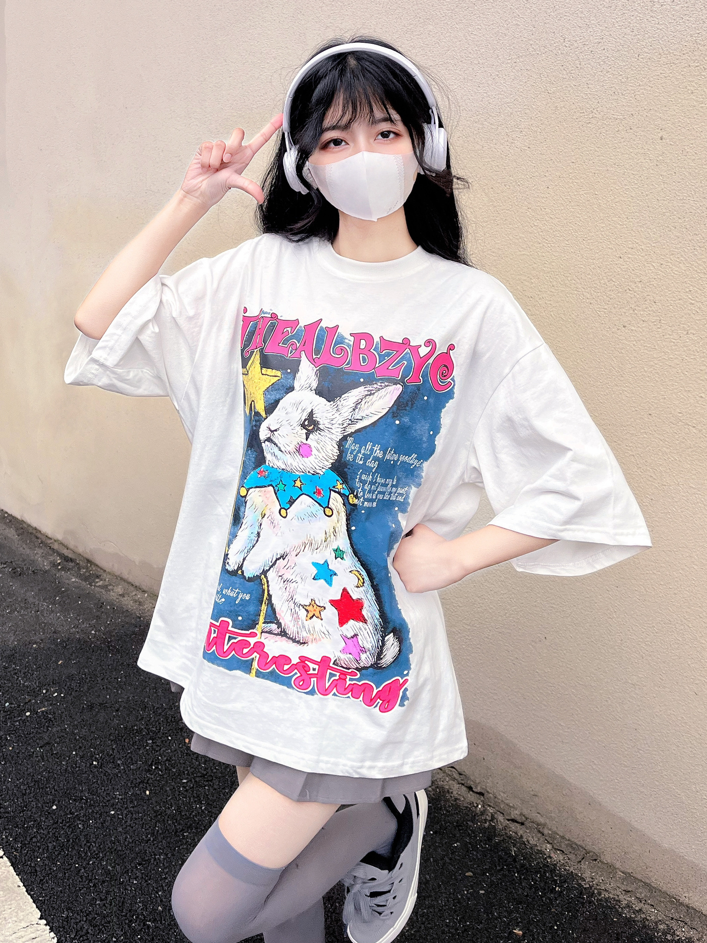 Real price pure cotton wrap collar 2023 summer new 200g pure cotton pull shoulder strip pure cotton short-sleeved T-shirt