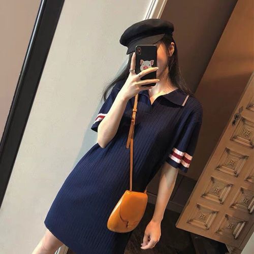 In summer 2020, new style French small polo dress with superior quality