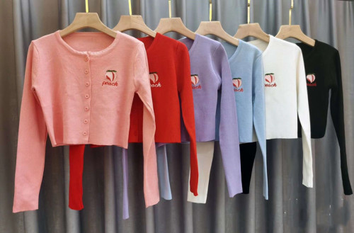Korean versatile knitted cardigan 2020 autumn new net red soft milk sweater with short jacket