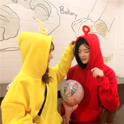 Real-time shooting of overshoot tremble with the same antenna Baby Fleece Hoodies and Sanitary Clothes of good quality