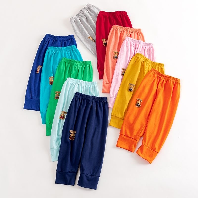 Spring, summer, autumn and winter children's wear and pants manufacturer children's pants cheap men's and women's cotton pants wholesale