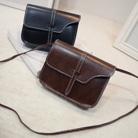 Women's bag 2021 autumn and winter new messenger single shoulder bag women's handbag small fragrance retro MINI SQUARE bag