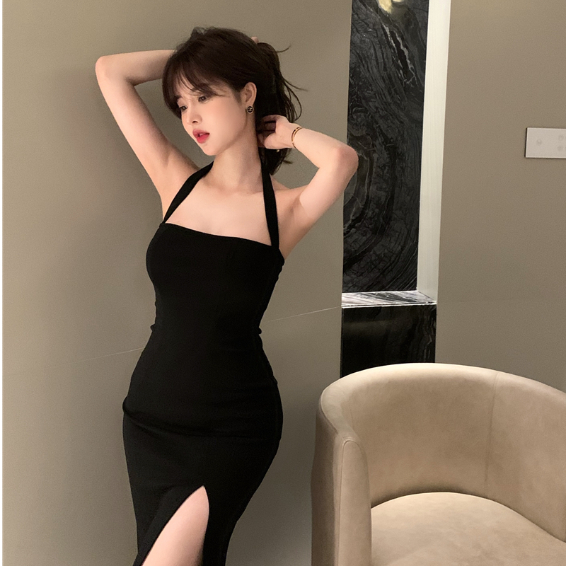 2023 new summer style gentle floral skirt temperament French dress for women