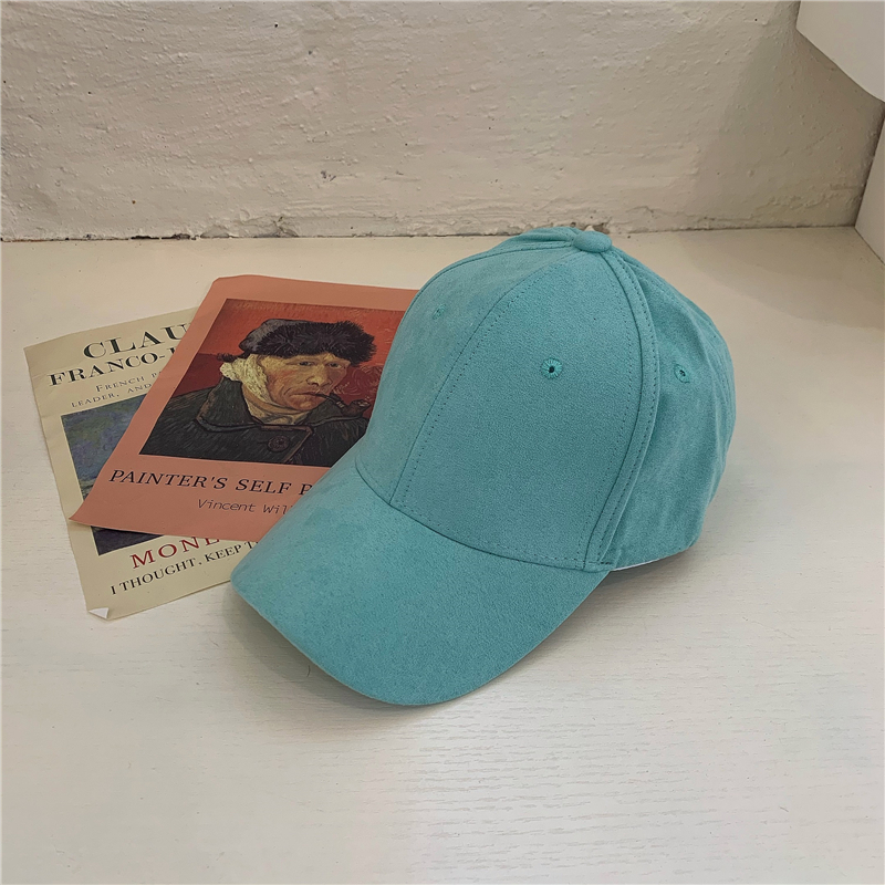 Real shot real price Korean version with solid baseball cap in summer sunshade cap lovers