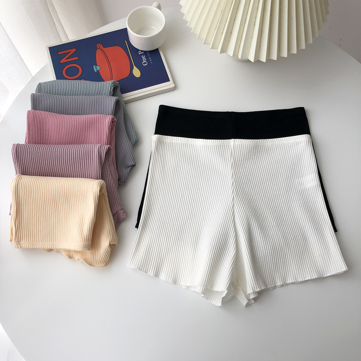 Real shooting and real price safety pants anti tarnish thread crimping can be worn outside, leggings, pure cotton safety pants